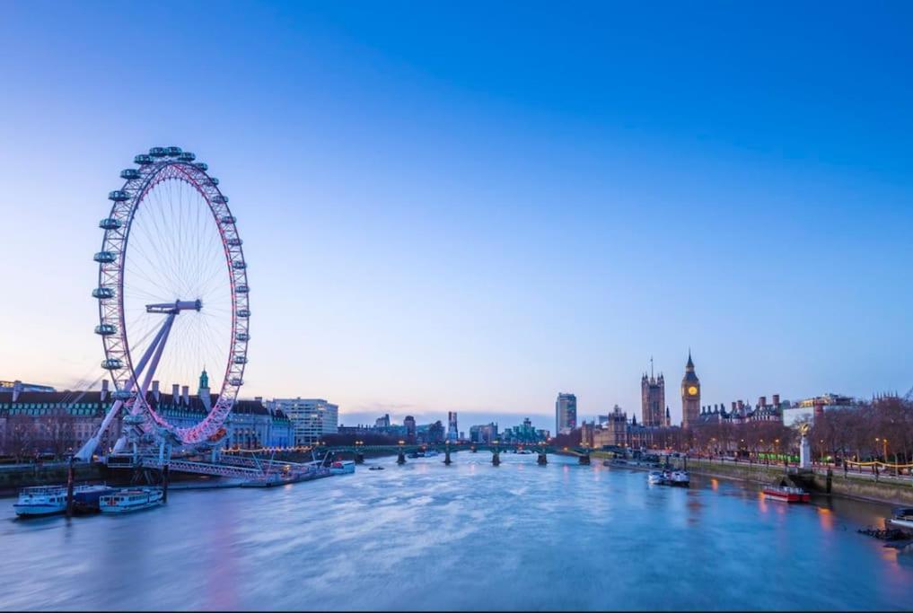 Cosy 1 Bedroom Flat Near The London Eye Exterior photo